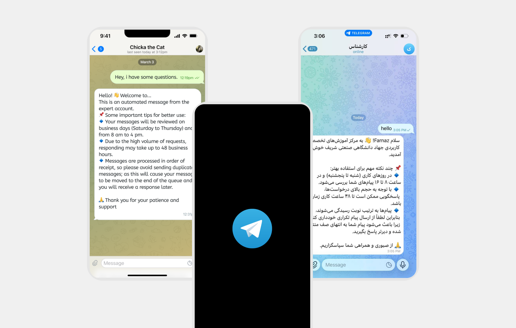 Project: Telegram Account Manager