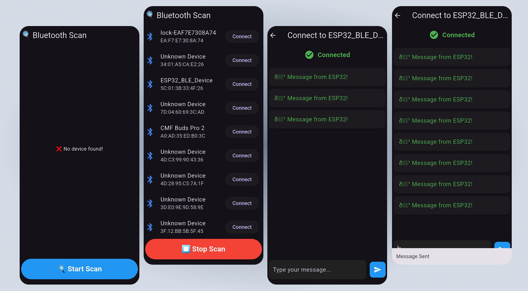 Project image BLE Remote
